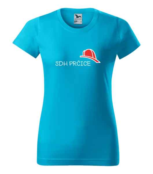 Dámské tričko SDH s vlastním názvem sboru