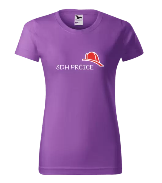 Dámské tričko SDH s vlastním názvem sboru