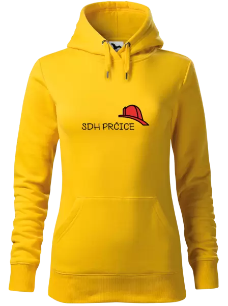 Dámská mikina SDH s vlastním názvem sboru