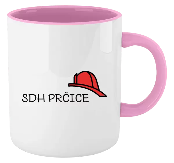 Hrnek SDH s vlastním názvem sboru