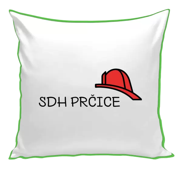 Polštář SDH s vlastním názvem sboru