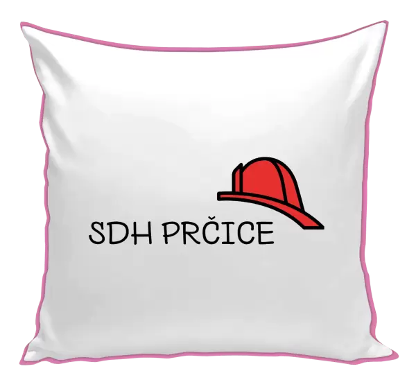 Polštář SDH s vlastním názvem sboru