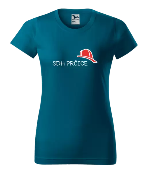 Dámské tričko SDH s vlastním názvem sboru