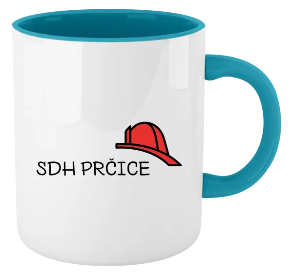 Hrnek SDH s vlastním názvem sboru