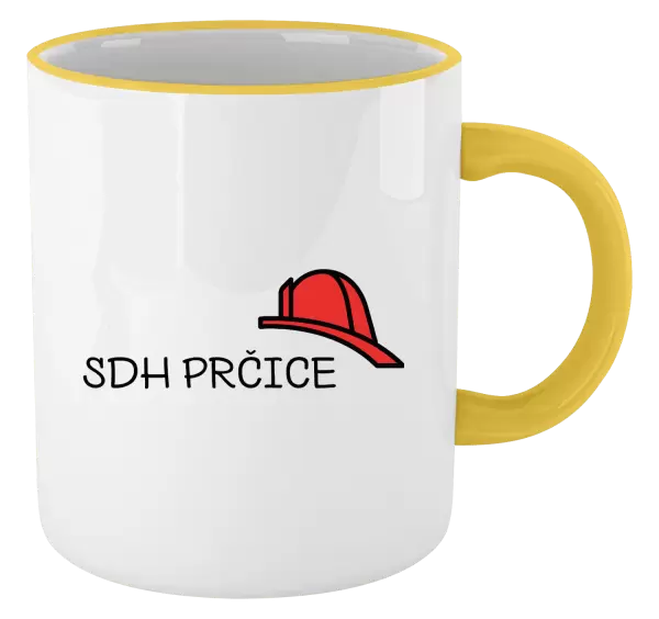 Hrnek SDH s vlastním názvem sboru