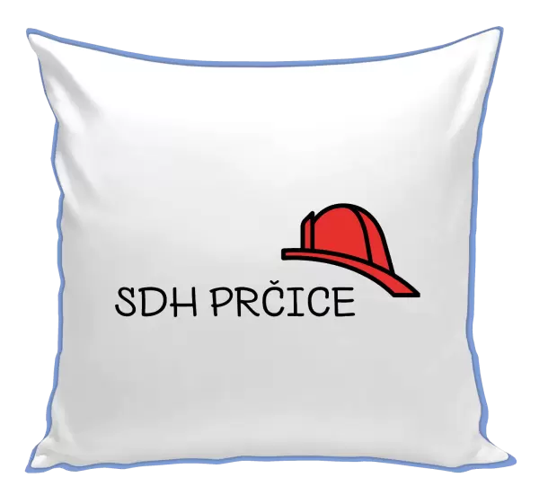 Polštář SDH s vlastním názvem sboru