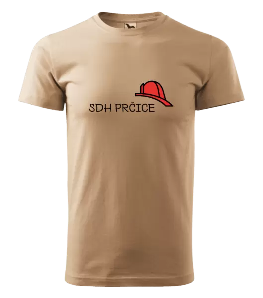 Pánské tričko SDH s vlastním názvem sboru