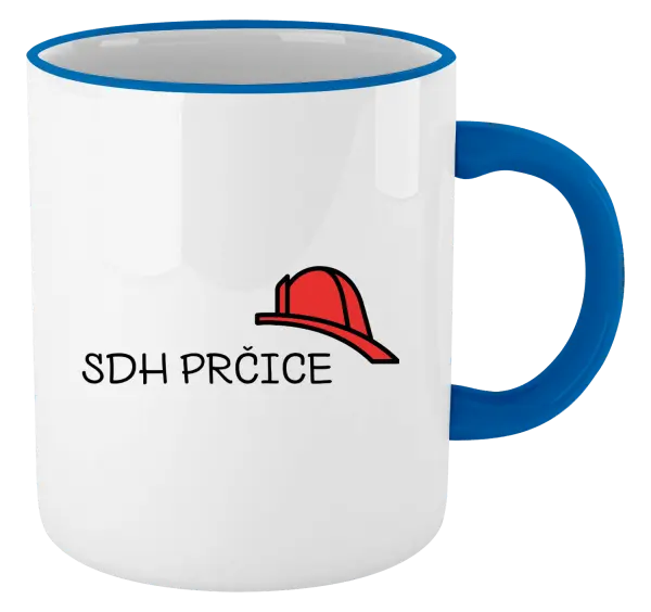 Hrnek SDH s vlastním názvem sboru