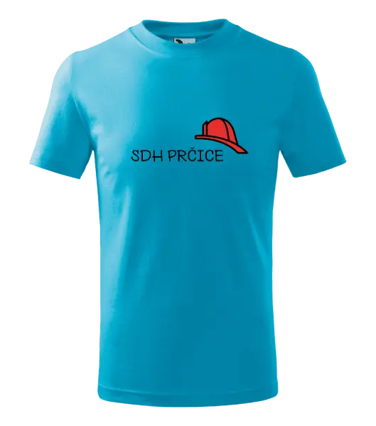 Dětské tričko SDH s vlastním názvem sboru