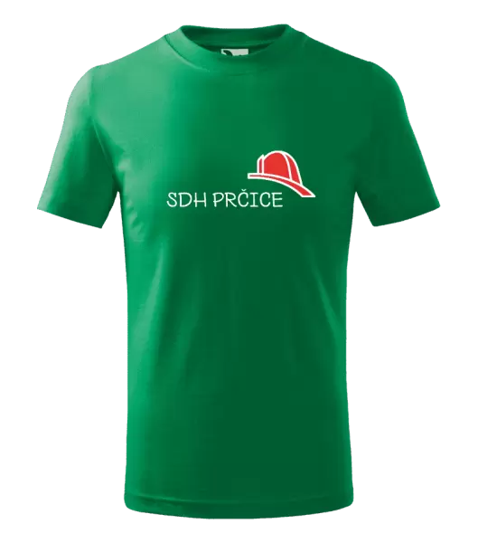 Dětské tričko SDH s vlastním názvem sboru