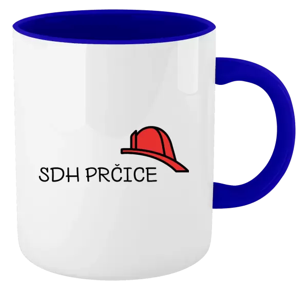 Hrnek SDH s vlastním názvem sboru