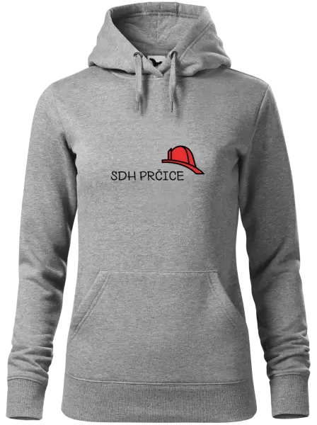 Dámská mikina SDH s vlastním názvem sboru