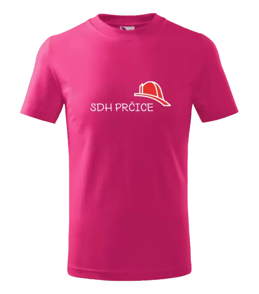 Dětské tričko SDH s vlastním názvem sboru