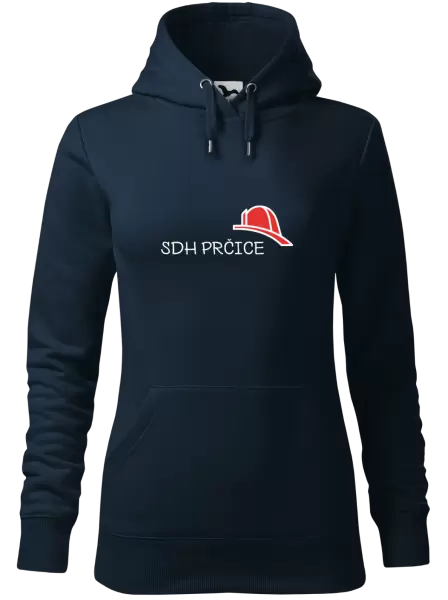Dámská mikina SDH s vlastním názvem sboru