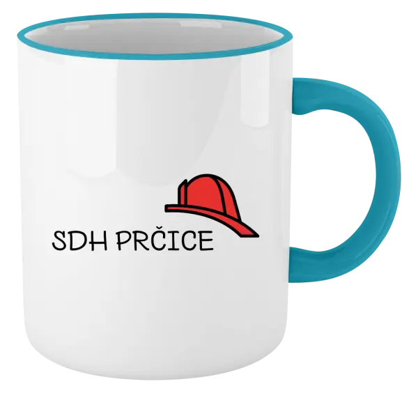 Hrnek SDH s vlastním názvem sboru