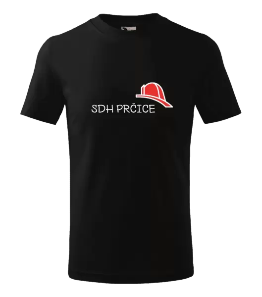 Dětské tričko SDH s vlastním názvem sboru