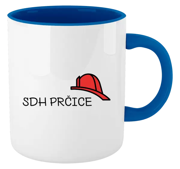 Hrnek SDH s vlastním názvem sboru