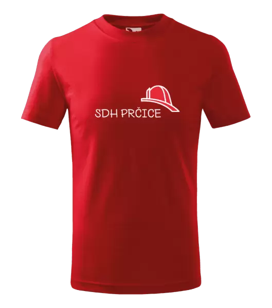 Dětské tričko SDH s vlastním názvem sboru