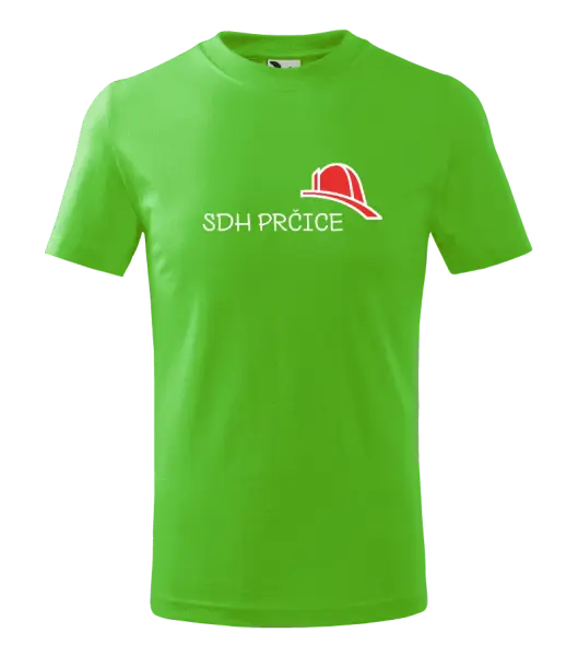 Dětské tričko SDH s vlastním názvem sboru