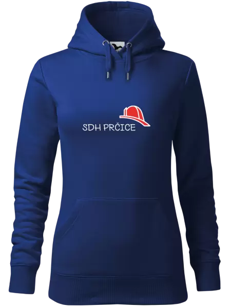 Dámská mikina SDH s vlastním názvem sboru