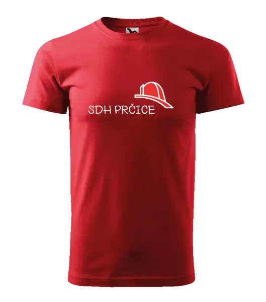 Pánské tričko SDH s vlastním názvem sboru