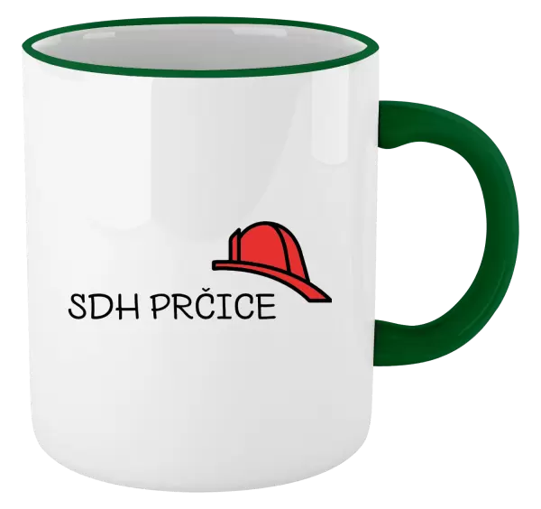 Hrnek SDH s vlastním názvem sboru