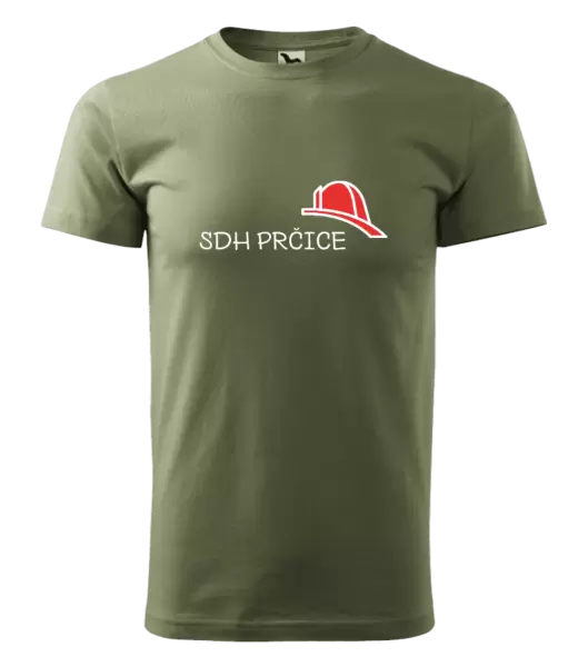 Pánské tričko SDH s vlastním názvem sboru