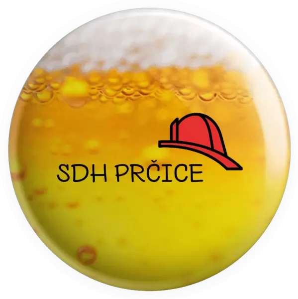 Placka SDH s vlastním názvem sboru