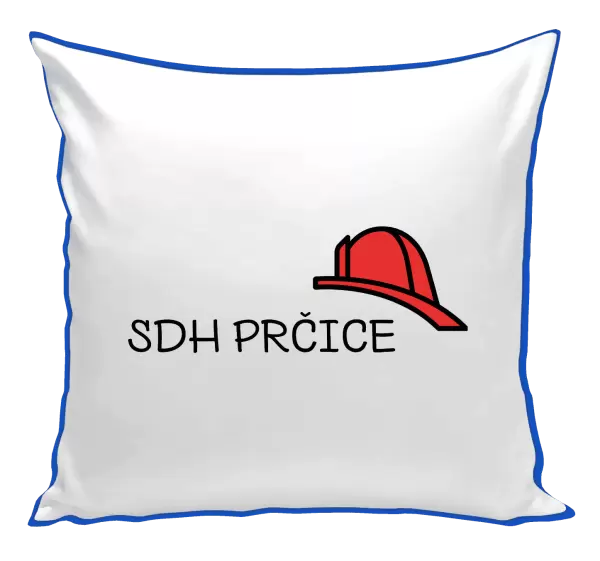 Polštář SDH s vlastním názvem sboru