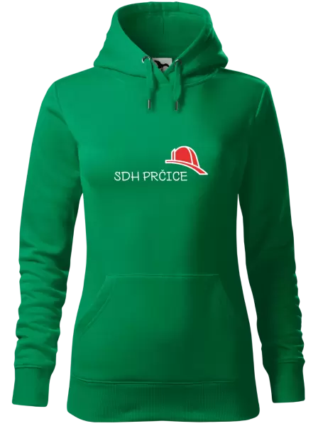 Dámská mikina SDH s vlastním názvem sboru