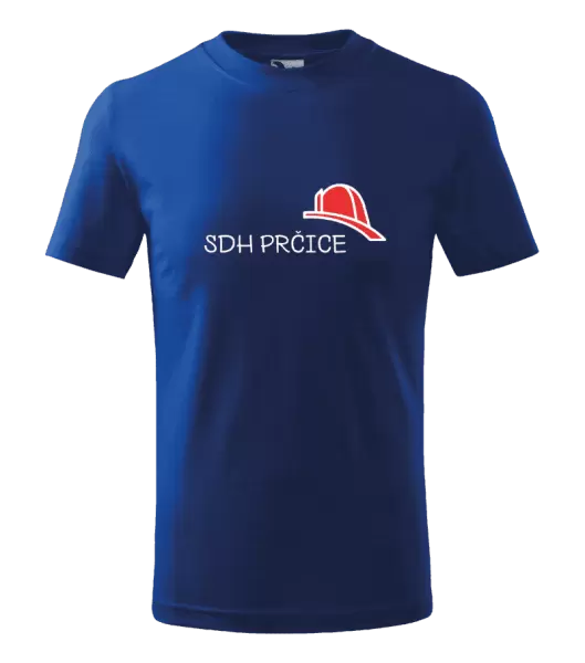 Dětské tričko SDH s vlastním názvem sboru