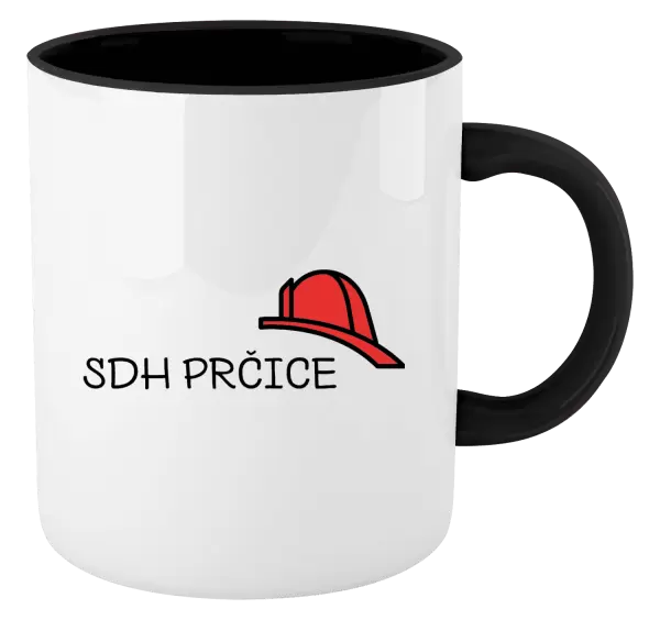 Hrnek SDH s vlastním názvem sboru