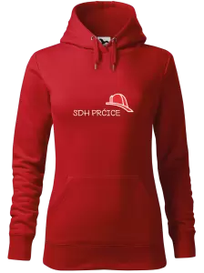 Dámská mikina SDH s vlastním názvem sboru