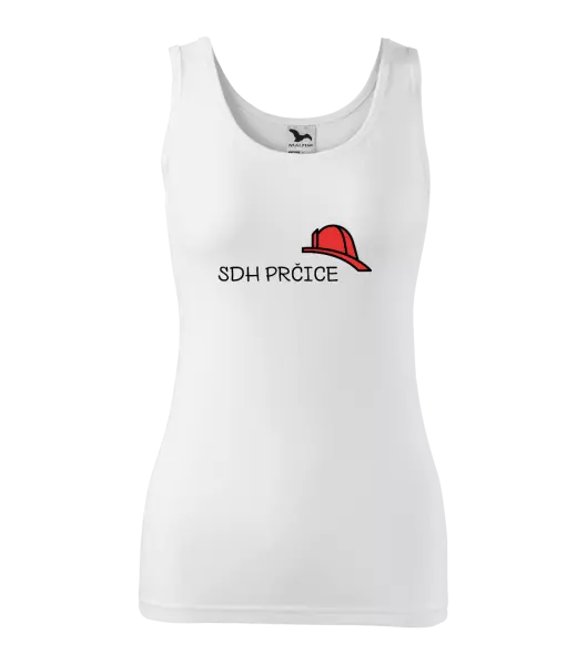 Dámské tílko SDH s vlastním názvem sboru