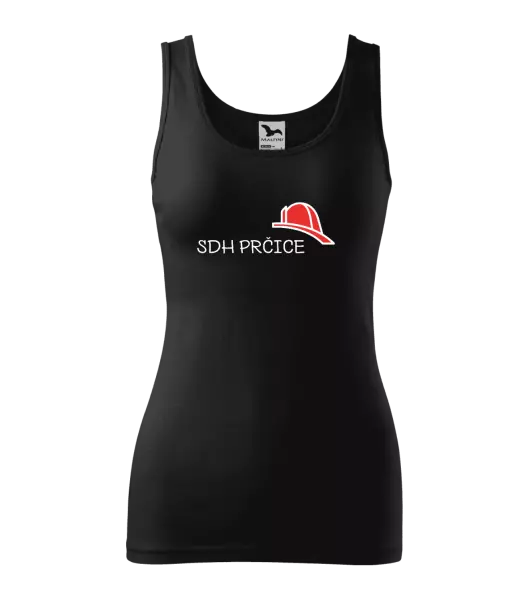 Dámské tílko SDH s vlastním názvem sboru