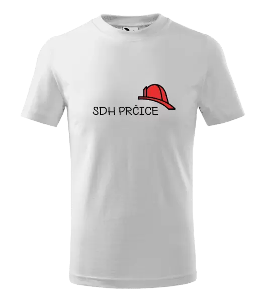 Dětské tričko SDH s vlastním názvem sboru