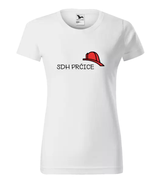 Dámské tričko SDH s vlastním názvem sboru
