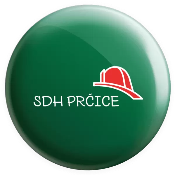 Placka SDH s vlastním názvem sboru