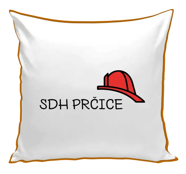 Polštář SDH s vlastním názvem sboru