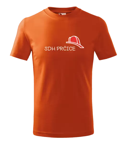 Dětské tričko SDH s vlastním názvem sboru