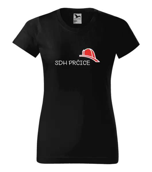 Dámské tričko SDH s vlastním názvem sboru