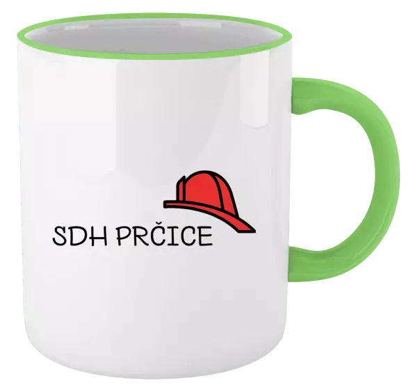 Hrnek SDH s vlastním názvem sboru