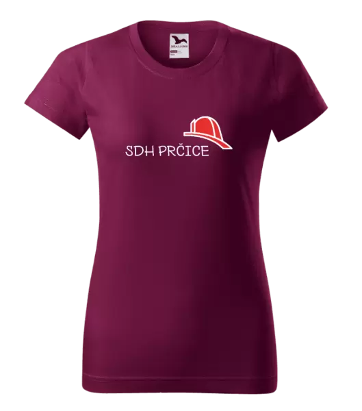 Dámské tričko SDH s vlastním názvem sboru