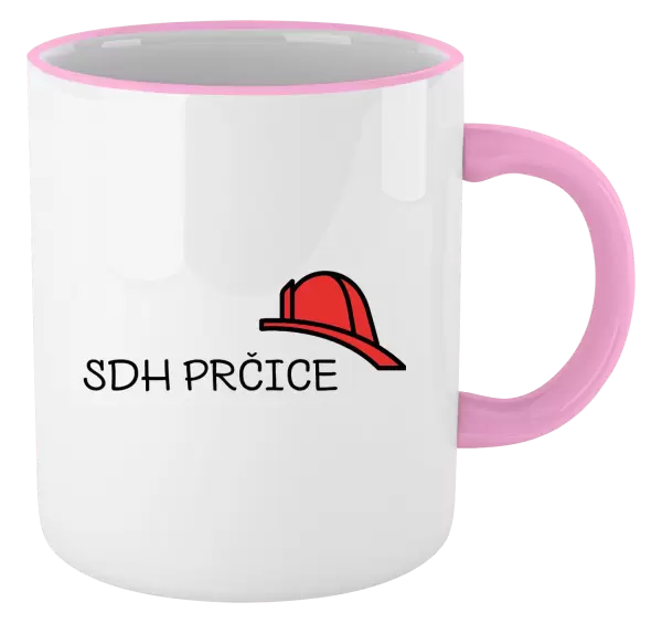 Hrnek SDH s vlastním názvem sboru