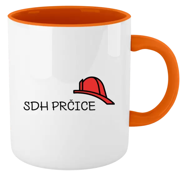 Hrnek SDH s vlastním názvem sboru