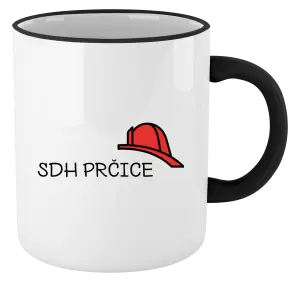 Hrnek SDH s vlastním názvem sboru