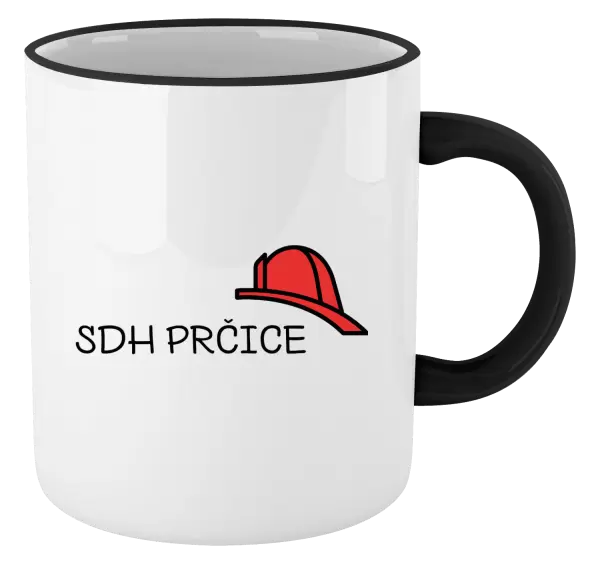 Hrnek SDH s vlastním názvem sboru