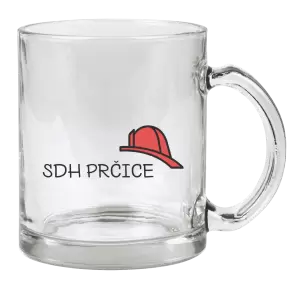 Hrnek SDH s vlastním názvem sboru