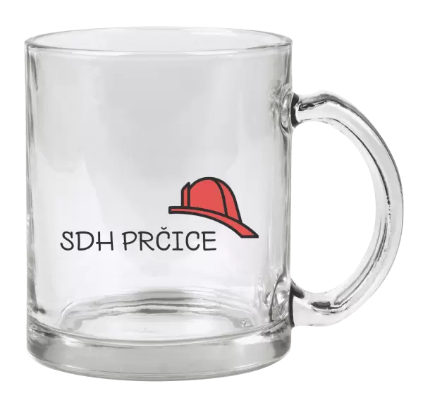 Hrnek SDH s vlastním názvem sboru