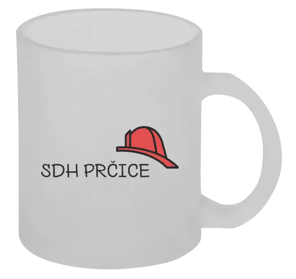 Hrnek SDH s vlastním názvem sboru